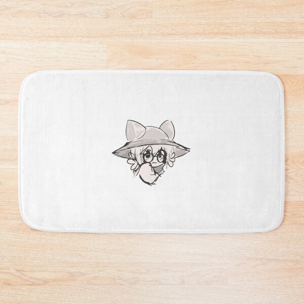 Item preview, Niko Wearing Glasses OneShot Inspired Cute Gaming Artwork designed and sold by GeekMix.