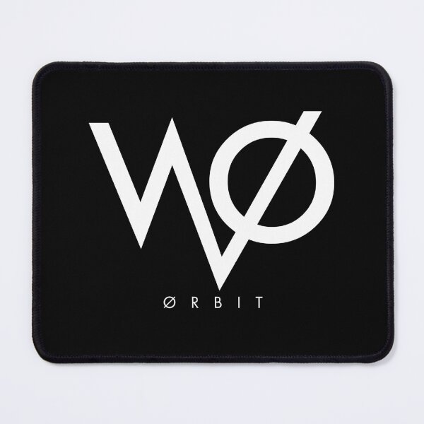 Item preview, Orbit – Electronic Music Icon 01 – White Version designed and sold by parissiArt.