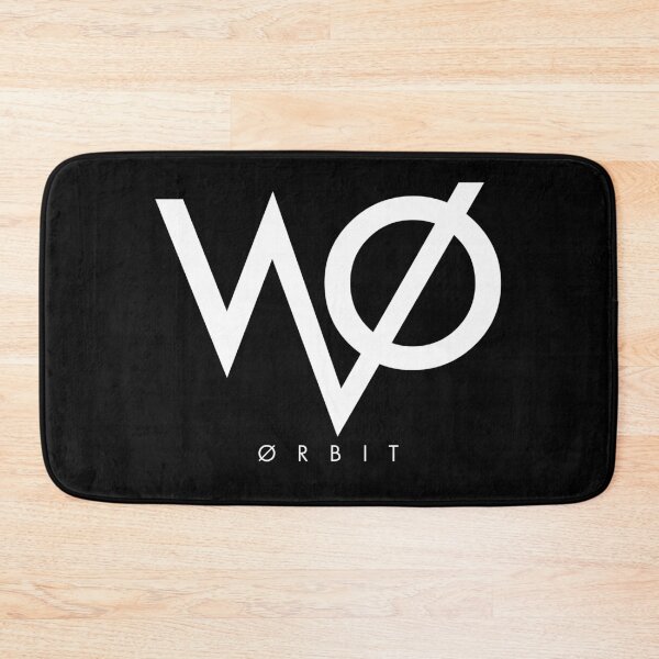 Item preview, Orbit – Electronic Music Icon 01 – White Version designed and sold by parissiArt.