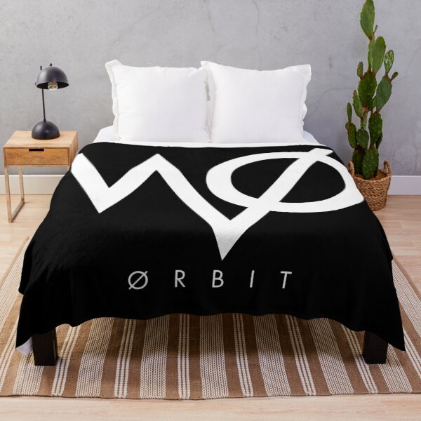Item preview, Orbit – Electronic Music Icon 01 – White Version designed and sold by parissiArt.