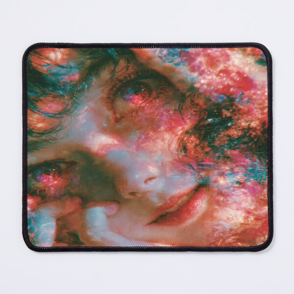 Item preview, Visual Echoes Abstract Portrait Dream Surreal Emotional Portrait Abstract Art designed and sold by Artiverse Studio.
