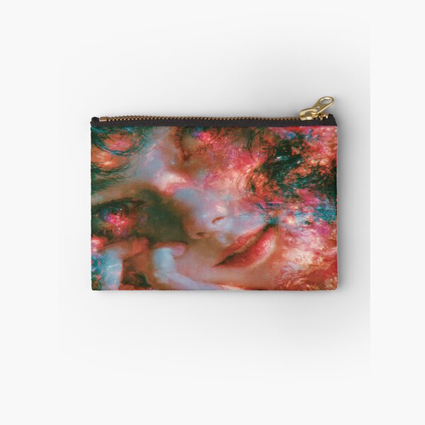 Item preview, Visual Echoes Abstract Portrait Dream  Surreal Emotional Portrait Abstract Art designed and sold by Artiverse Studio.