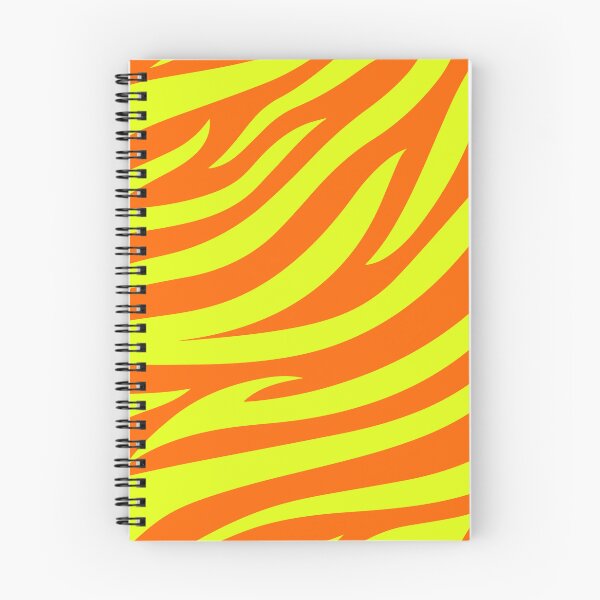 Item preview, Modern Graphic Zebra Print Pattern | Orange & Chartreuse designed and sold by Frohyou.