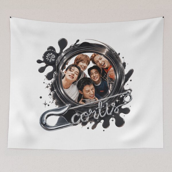 Item preview, ORTIS Young Creator Crew Fan Design designed and sold by Kimheawon.