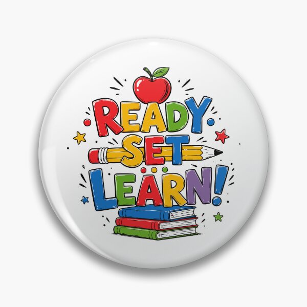 Item preview, Ready Set Learn T-Shirt | Colorful Back to School Teacher & Student Design designed and sold by Sunday.Supply.