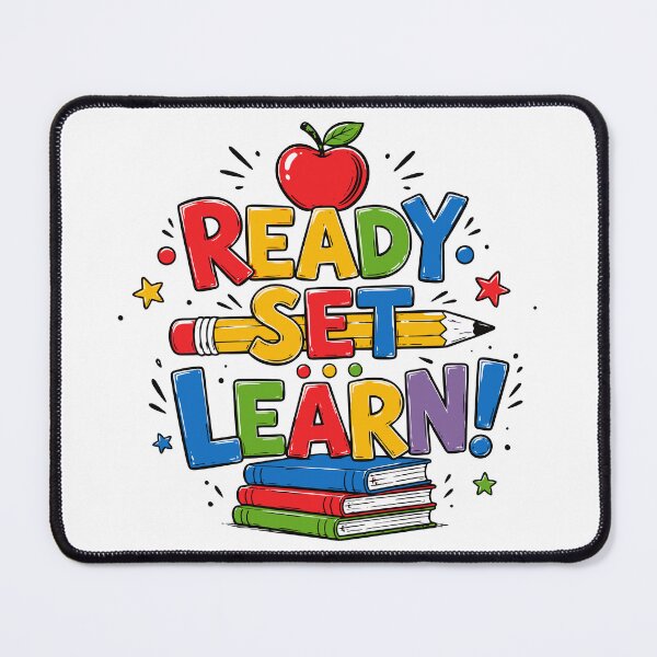 Item preview, Ready Set Learn T-Shirt | Colorful Back to School Teacher & Student Design designed and sold by Sunday.Supply.