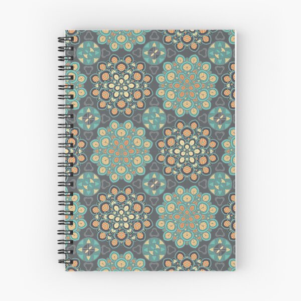 Item preview, Earthy Mid Century Geometric Boho Pattern designed and sold by chriswo-design.