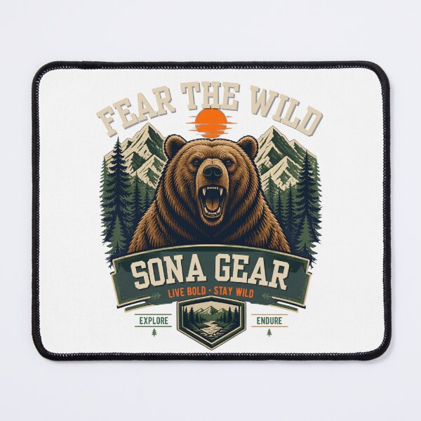 Item preview, Wild Bear Mountain designed and sold by SonaGear.