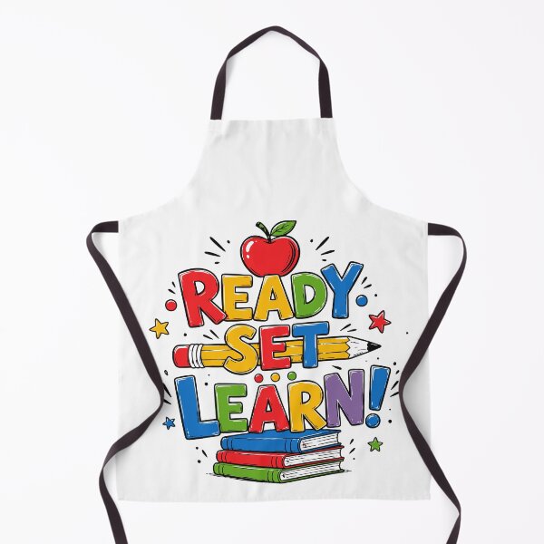 Item preview, Ready Set Learn T-Shirt | Colorful Back to School Teacher & Student Design designed and sold by Sunday.Supply.