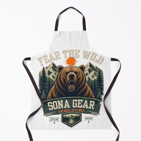 Item preview, Wild Bear Mountain designed and sold by SonaGear.