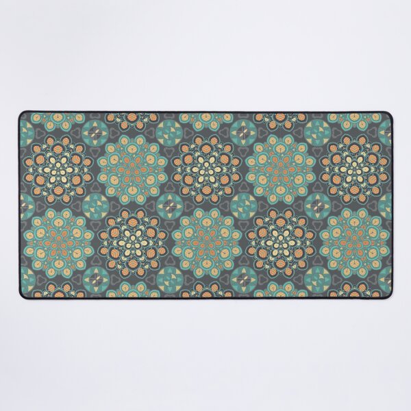 Item preview, Earthy Mid Century Geometric Boho Pattern designed and sold by chriswo-design.