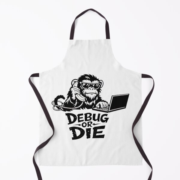 Item preview, Debug Monkey – Code Hard Debug Harder – Programmer Tech Design designed and sold by Cabrasco.