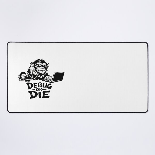 Item preview, Debug Monkey – Code Hard Debug Harder – Programmer Tech Design designed and sold by Cabrasco.