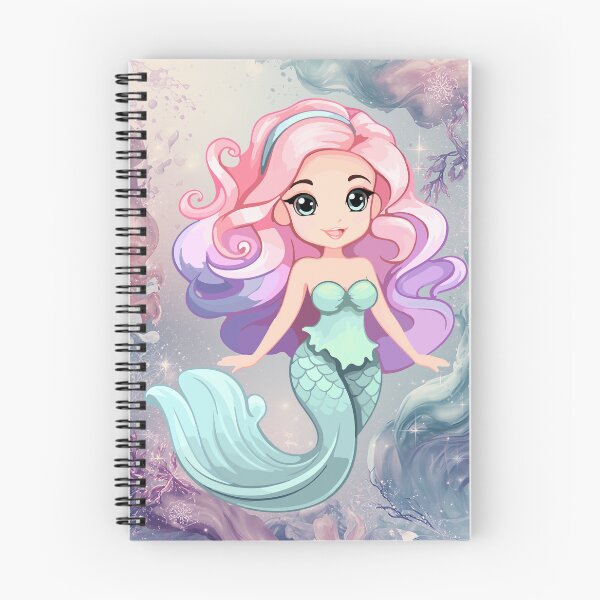 Item preview, Cute Pink Haired Mermaidcore Mermaid | Kawaii Ocean Fantasy Aesthetic designed and sold by Daily Mood Studio.