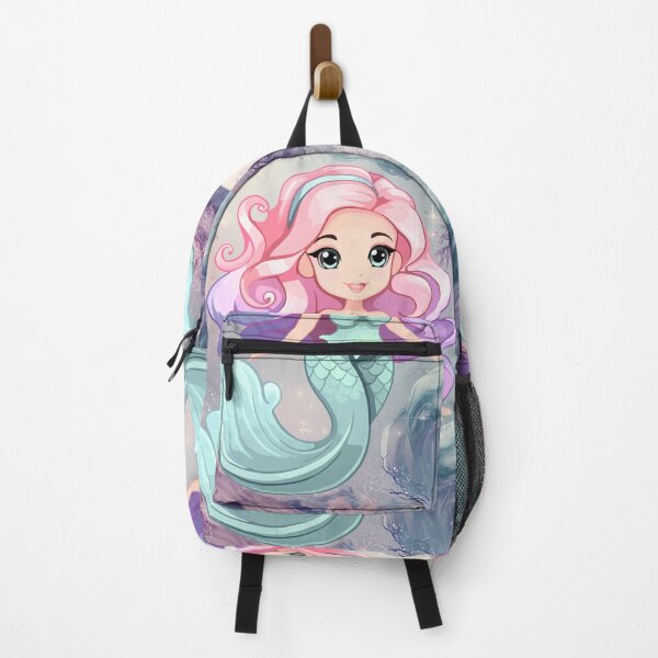 Item preview, Cute Pink Haired Mermaidcore Mermaid | Kawaii Ocean Fantasy Aesthetic designed and sold by Daily Mood Studio.