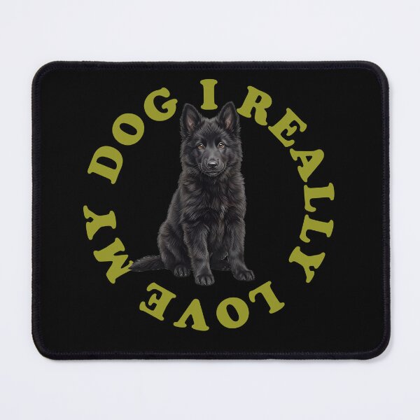 Item preview, I love my dog. designed and sold by ReneMM.