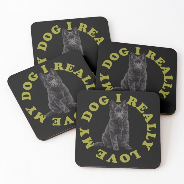 Item preview, I love my dog. designed and sold by ReneMM.