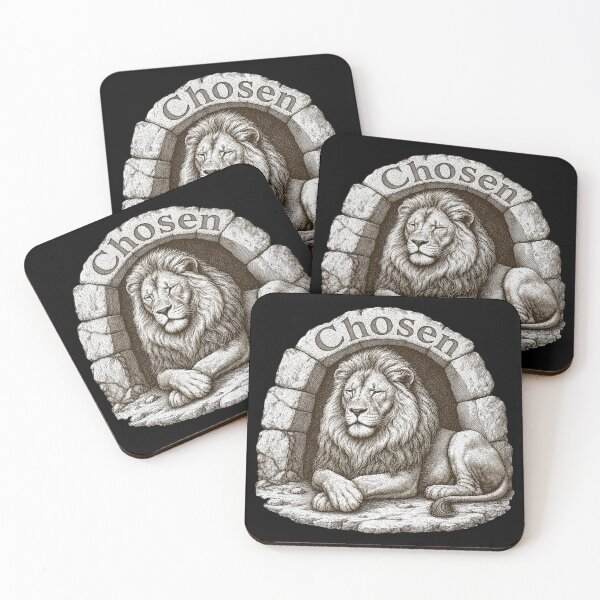 Item preview, Chosen — Daniel in the Lion's Den Vintage Christian designed and sold by RickyHN7.