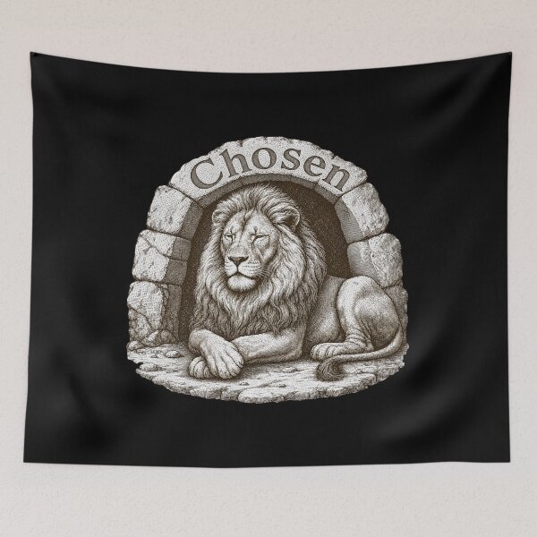 Item preview, Chosen — Daniel in the Lion's Den Vintage Christian designed and sold by RickyHN7.