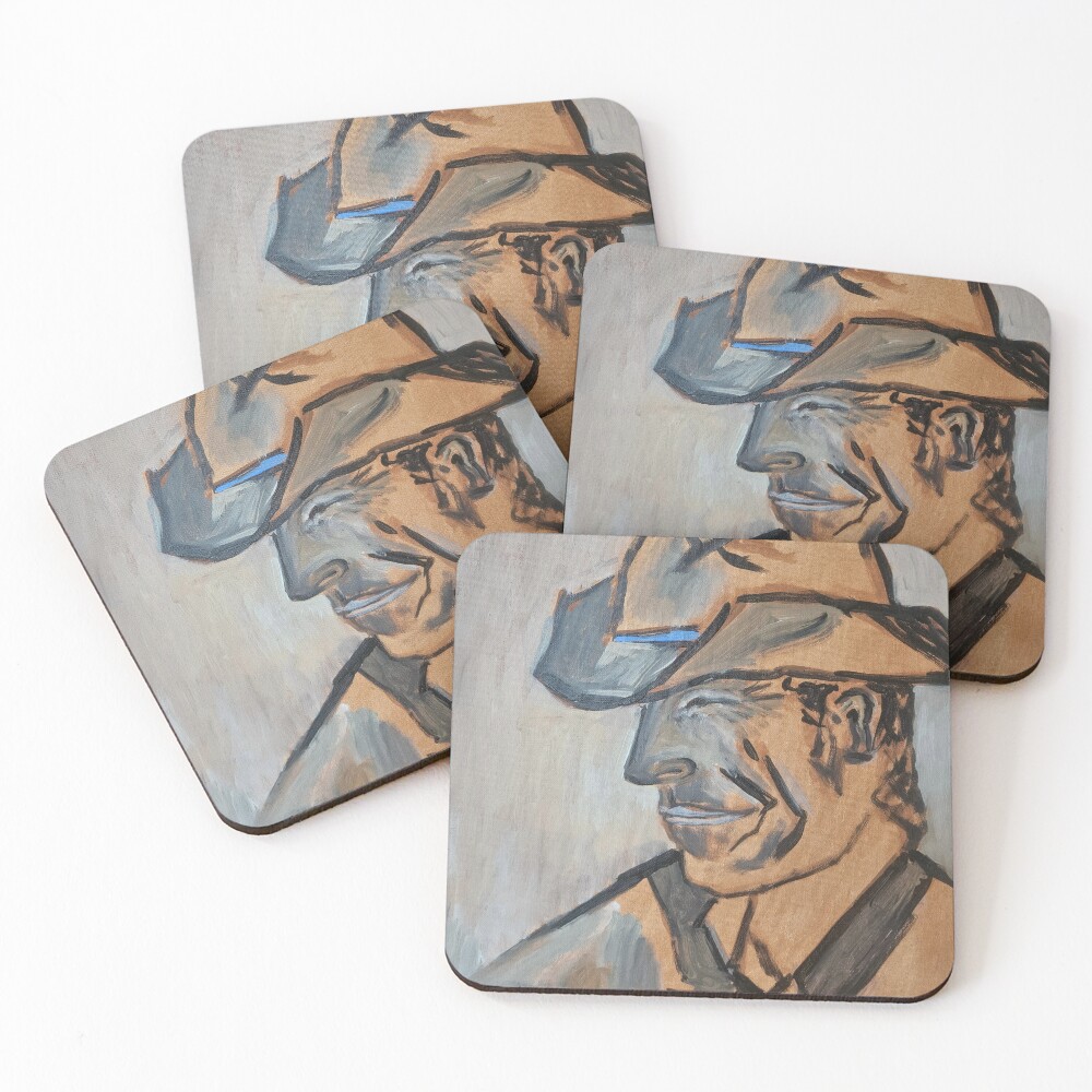 Item preview, Coasters (Set of 4) designed and sold by RudyYoder.