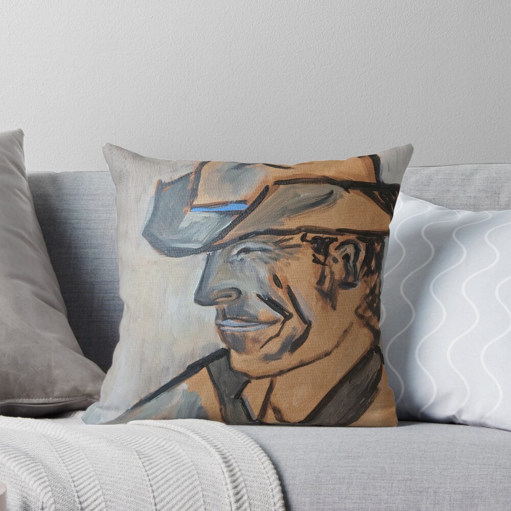 Item preview, Throw Pillow designed and sold by RudyYoder.