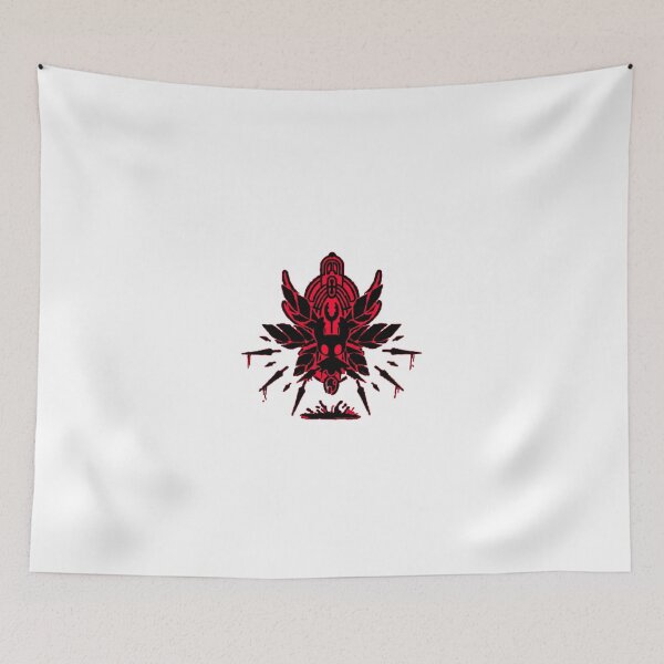 Item preview, The Knight Hollow Knight Inspired Dark Gaming Artwork designed and sold by GeekMix.