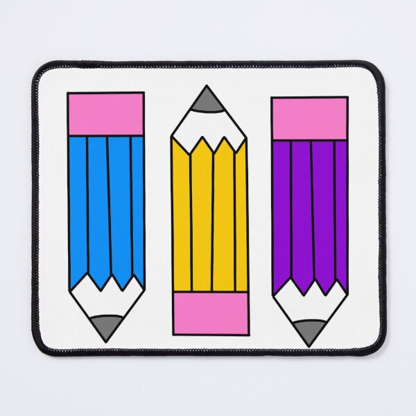 Item preview, Back to School Pencil Artwork designed and sold by Abbey Polizzotto.