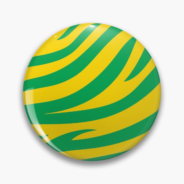 Item preview, Modern Graphic Zebra Print Pattern | Yellow & Green designed and sold by Frohyou.