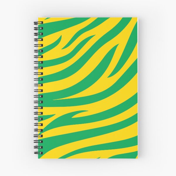 Item preview, Modern Graphic Zebra Print Pattern | Yellow & Green designed and sold by Frohyou.