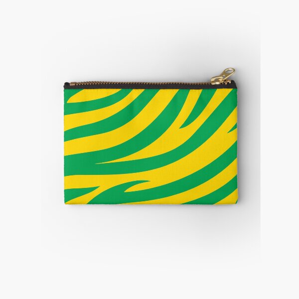Item preview, Modern Graphic Zebra Print Pattern | Yellow & Green designed and sold by Frohyou.