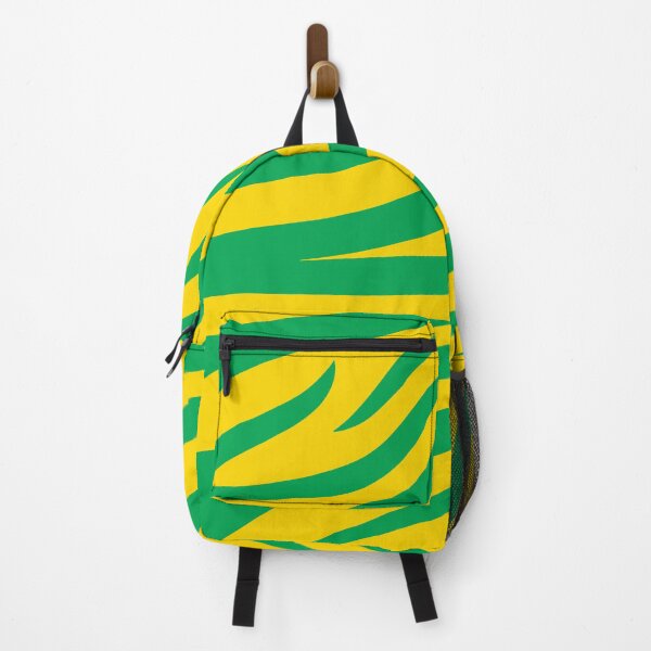 Item preview, Modern Graphic Zebra Print Pattern | Yellow & Green designed and sold by Frohyou.