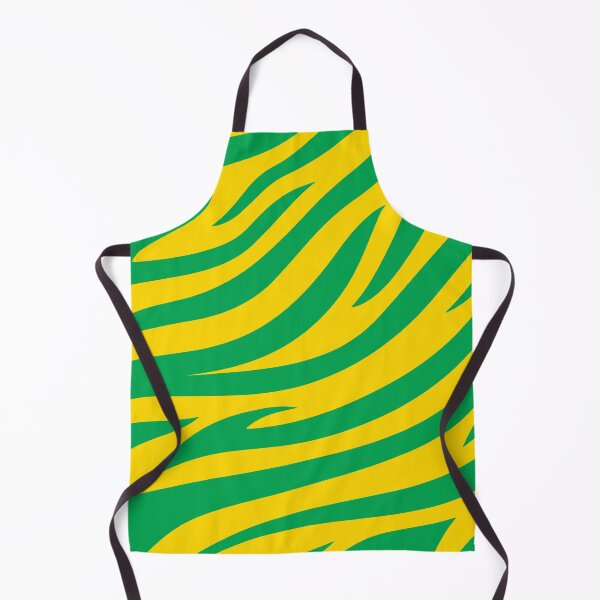 Item preview, Modern Graphic Zebra Print Pattern | Yellow & Green designed and sold by Frohyou.