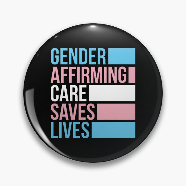 Item preview, Gender Affirming Care Saves Lives Transgender Pride Flag Activism designed and sold by raedattia.
