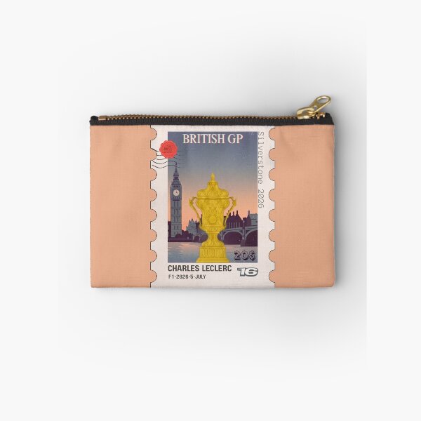 Item preview, F1 BRITISH GP SILVERSTONE 2026 Stamp - Winner Charles designed and sold by Pink Polar F1.