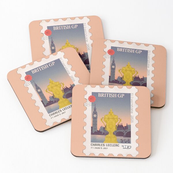 Item preview, F1 BRITISH GP SILVERSTONE 2026 Stamp - Winner Charles designed and sold by Pink Polar F1.