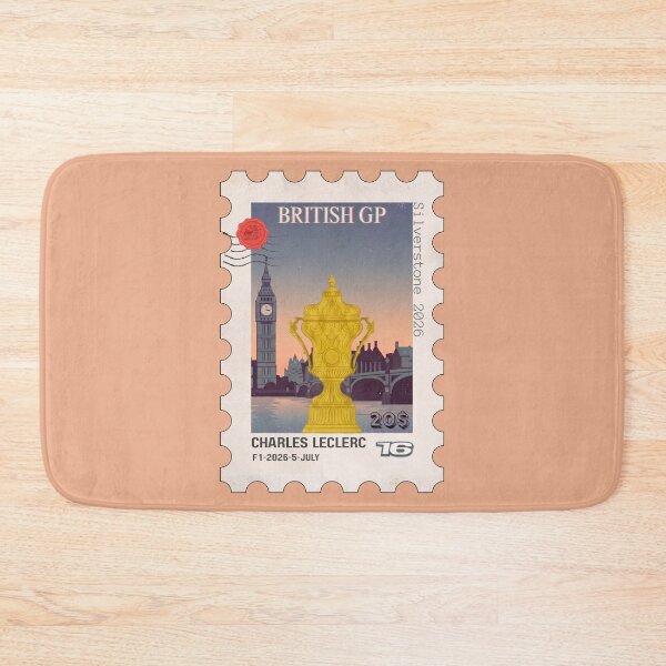 Item preview, F1 BRITISH GP SILVERSTONE 2026 Stamp - Winner Charles designed and sold by Pink Polar F1.