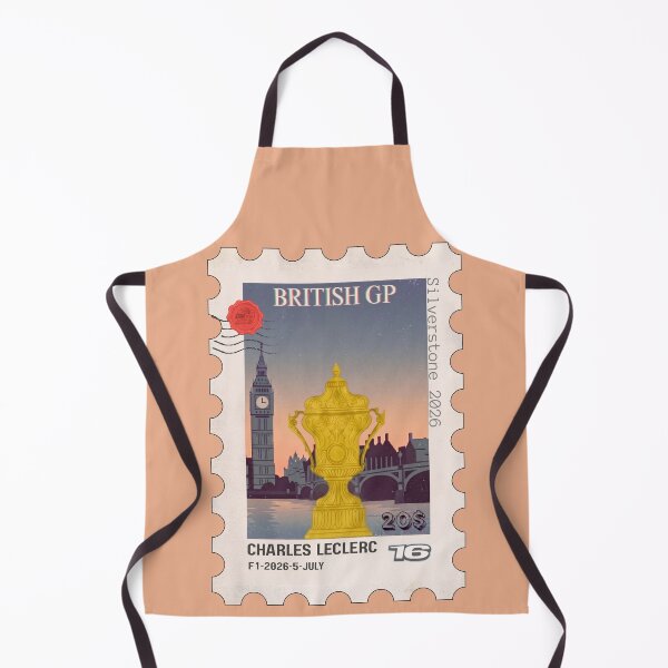 Item preview, F1 BRITISH GP SILVERSTONE 2026 Stamp - Winner Charles designed and sold by Pink Polar F1.