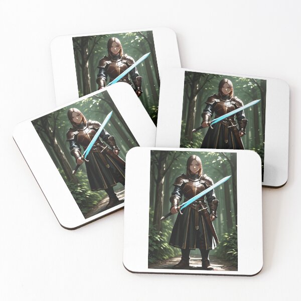 Item preview, Fantasy - Video Game Character, Immersive Digital Illustration designed and sold by AnimeShin.
