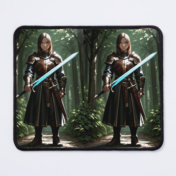 Item preview, Fantasy - Video Game Character, Immersive Digital Illustration designed and sold by AnimeShin.