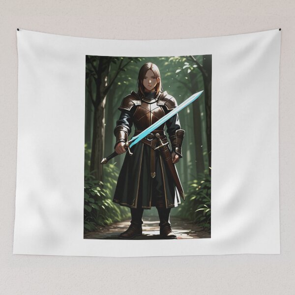 Item preview, Fantasy - Video Game Character, Immersive Digital Illustration designed and sold by AnimeShin.