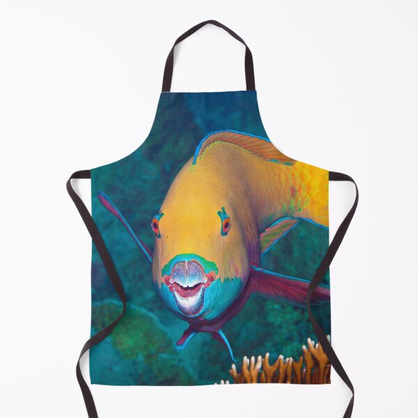 Item preview, Colorful Parrotfish * Close-up Underwater Photography | designed and sold by Photo & Design Ute Niemann.