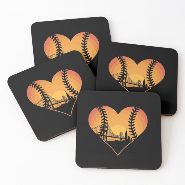 Item preview, San Francisco Heart Sunset Bridge – California City Love designed and sold by Gbriel3.