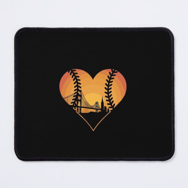 Item preview, San Francisco Heart Sunset Bridge – California City Love designed and sold by Gbriel3.