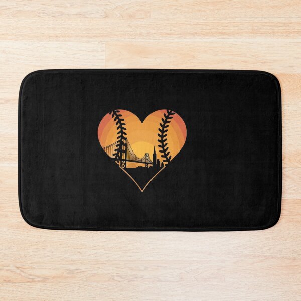 Item preview, San Francisco Heart Sunset Bridge – California City Love designed and sold by Gbriel3.