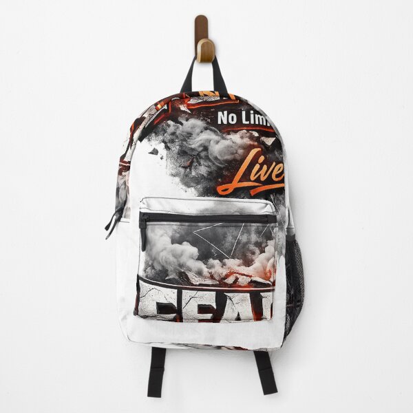 Item preview, Fearless No Limits No Regrets Live Bold – Motivational Statement Design designed and sold by Cottonora.
