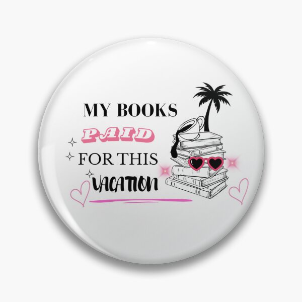 Item preview, My Books Paid For This Vacation designed and sold by authorrrp.
