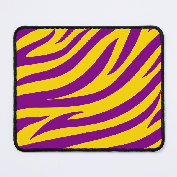 Item preview, Modern Graphic Zebra Print Pattern | Yellow & Purple designed and sold by Frohyou.