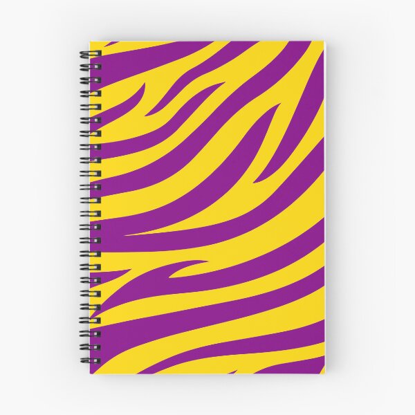 Item preview, Modern Graphic Zebra Print Pattern | Yellow & Purple designed and sold by Frohyou.