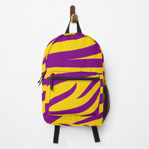 Item preview, Modern Graphic Zebra Print Pattern | Yellow & Purple designed and sold by Frohyou.