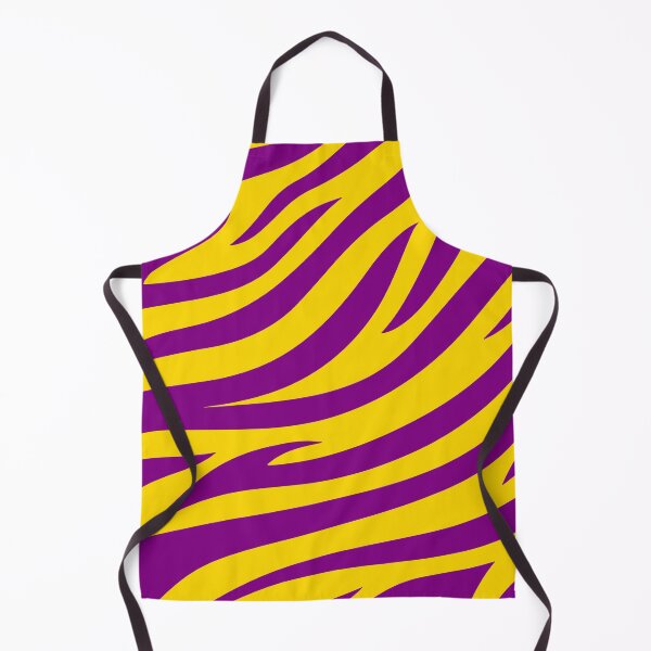 Item preview, Modern Graphic Zebra Print Pattern | Yellow & Purple designed and sold by Frohyou.